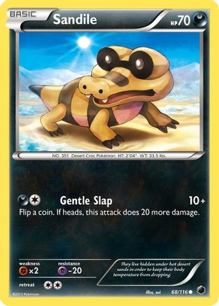 Sandile (68) Reverse Holofoil - Plasma Freeze