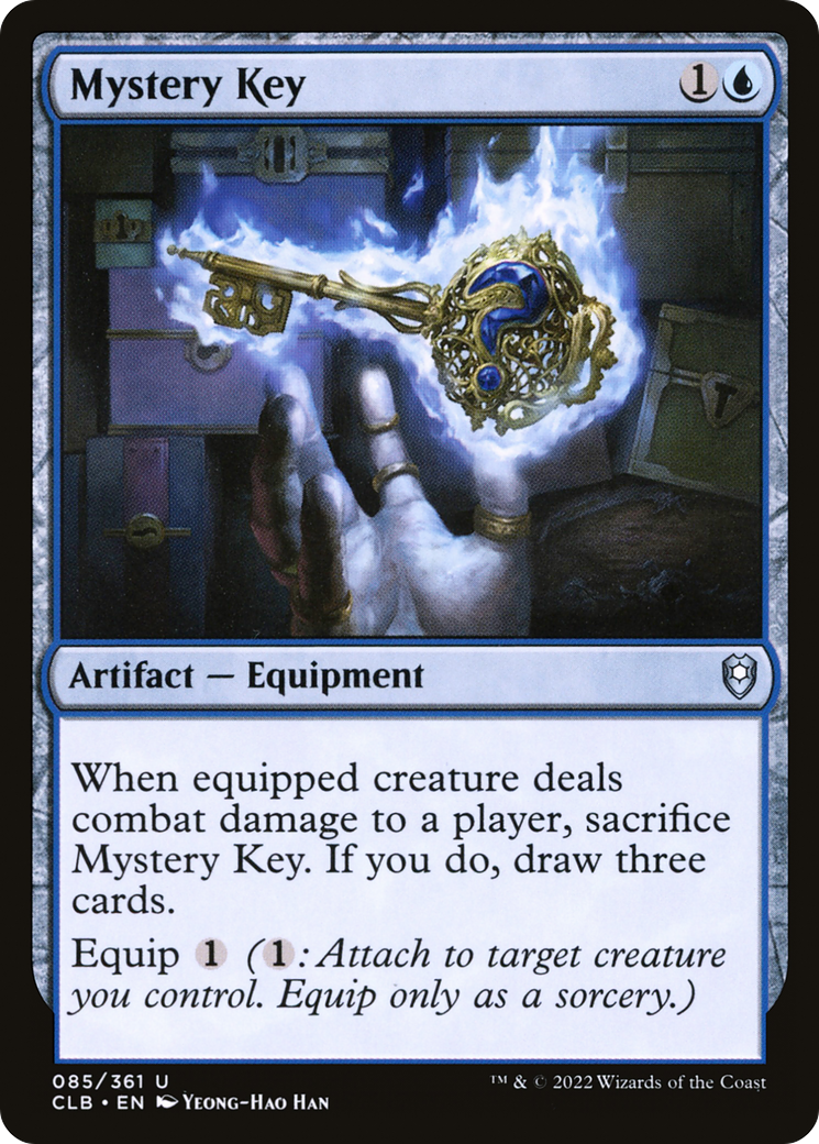Mystery Key (085) Foil - Commander Legends: Battle for Baldur's Gate