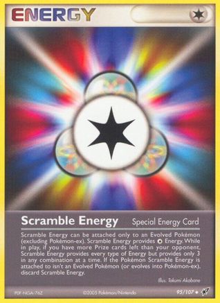 Scramble Energy (95) Reverse Holofoil - Deoxys