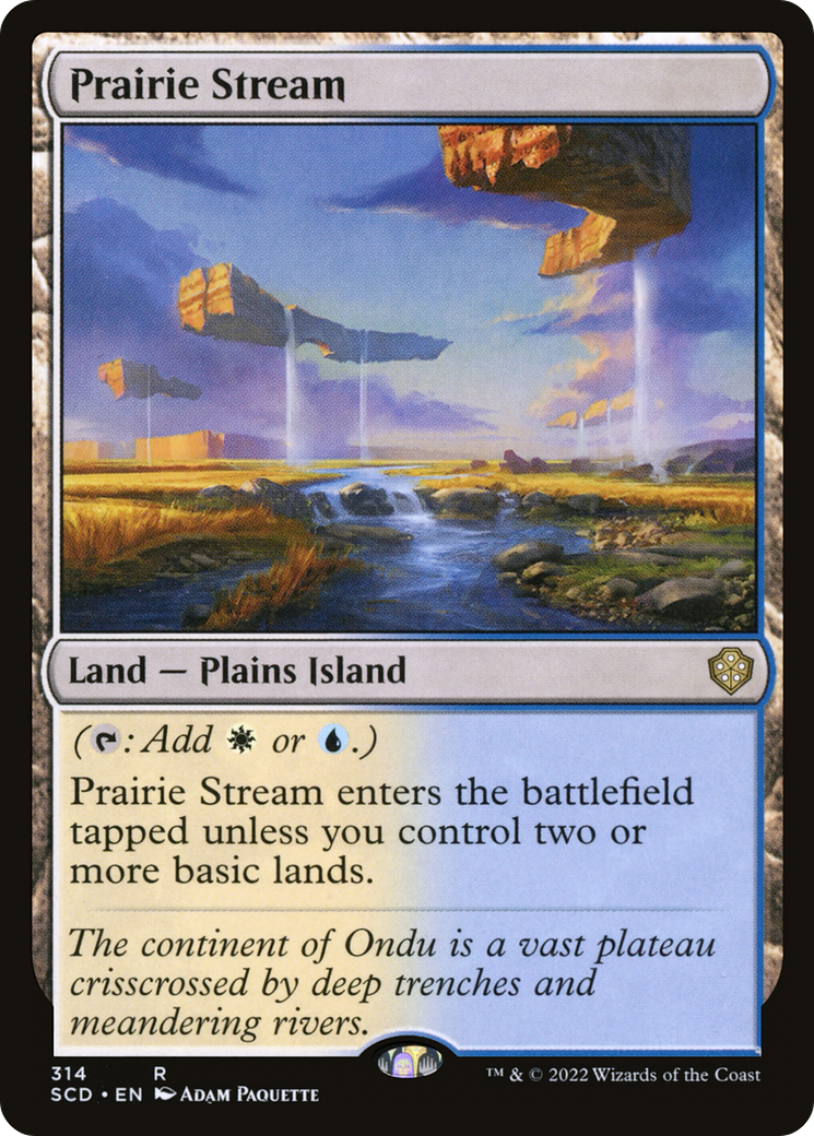 Prairie Stream (314) - Starter Commander Decks