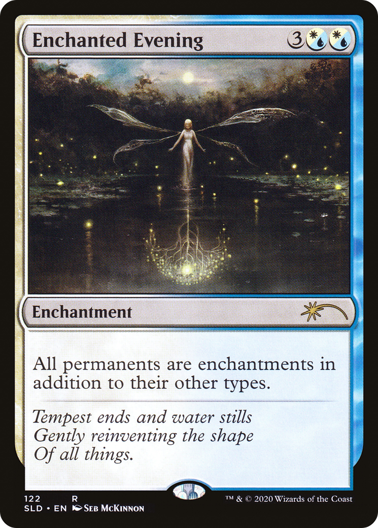 Enchanted Evening (122) Foil - Secret Lair Drop
