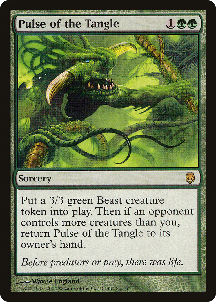 Pulse of the Tangle (080) - Darksteel