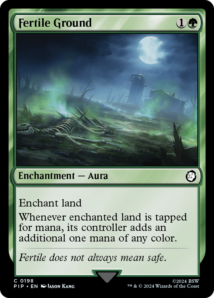 Fertile Ground (198) Foil - Fallout
