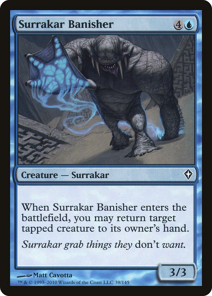 Surrakar Banisher (039) Foil - Worldwake