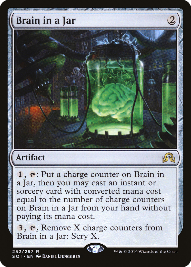 Brain in a Jar (252) - Shadows over Innistrad