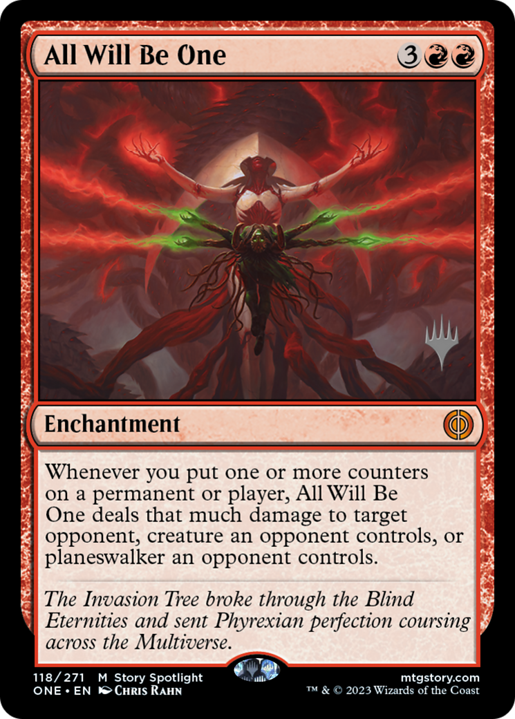 All Will Be One (118p) - Phyrexia: All Will Be One Promos