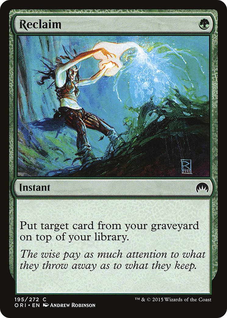 Reclaim (195) - Magic Origins