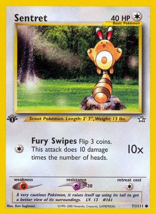 Sentret (71) 1st Edition - Neo Genesis