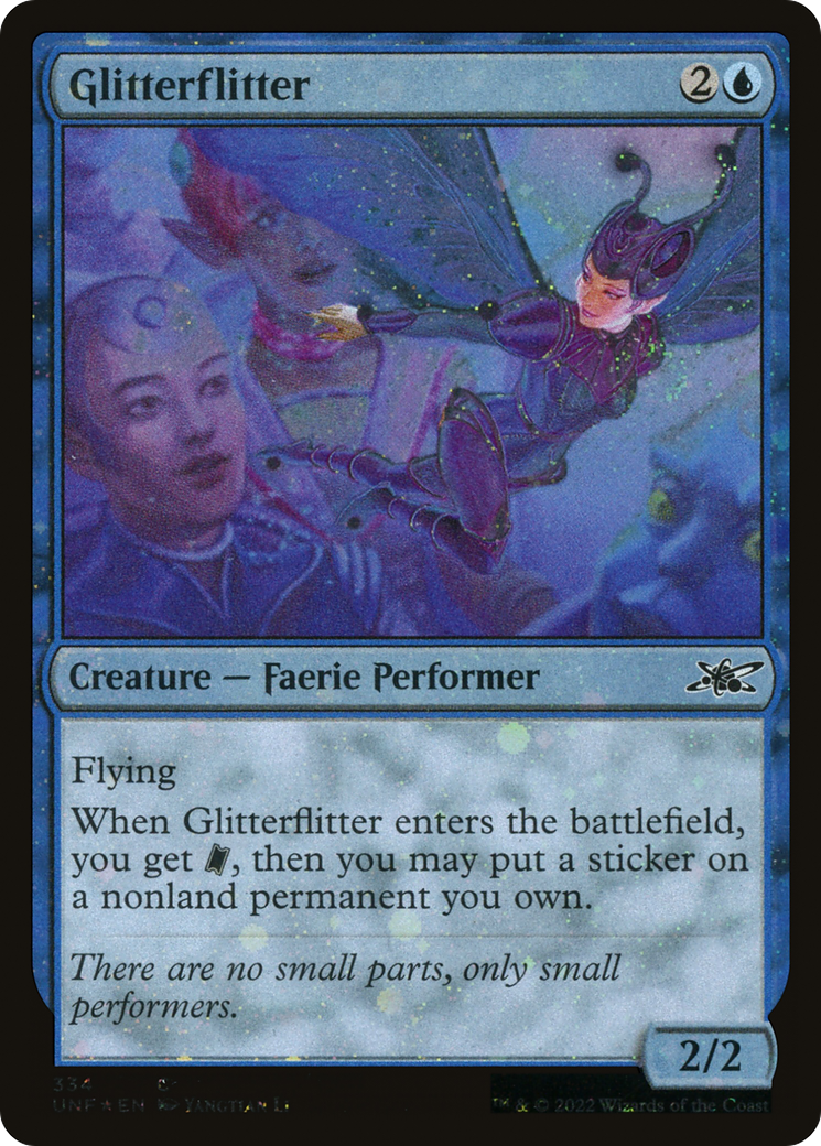 Glitterflitter (334) Foil - Unfinity