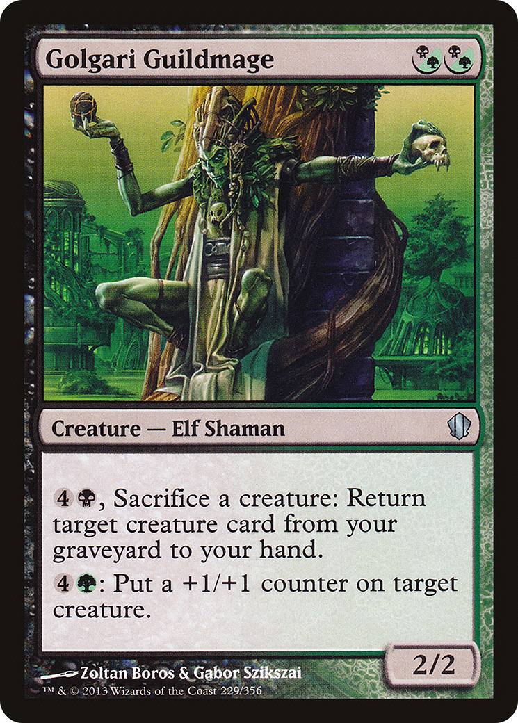 Golgari Guildmage (229) - Commander 2013