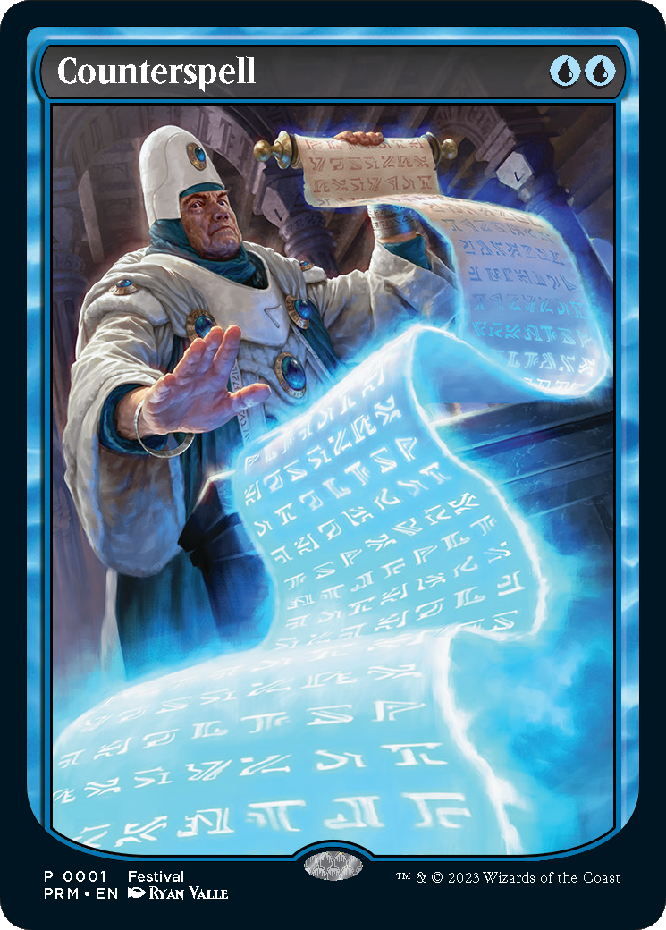Counterspell (001) Foil - MagicFest 2024