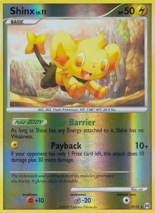 Shinx (Shiny) (SH12) Reverse Holofoil - Arceus