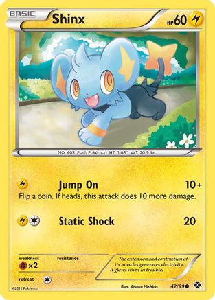 Shinx (42) Reverse Holofoil - Next Destinies