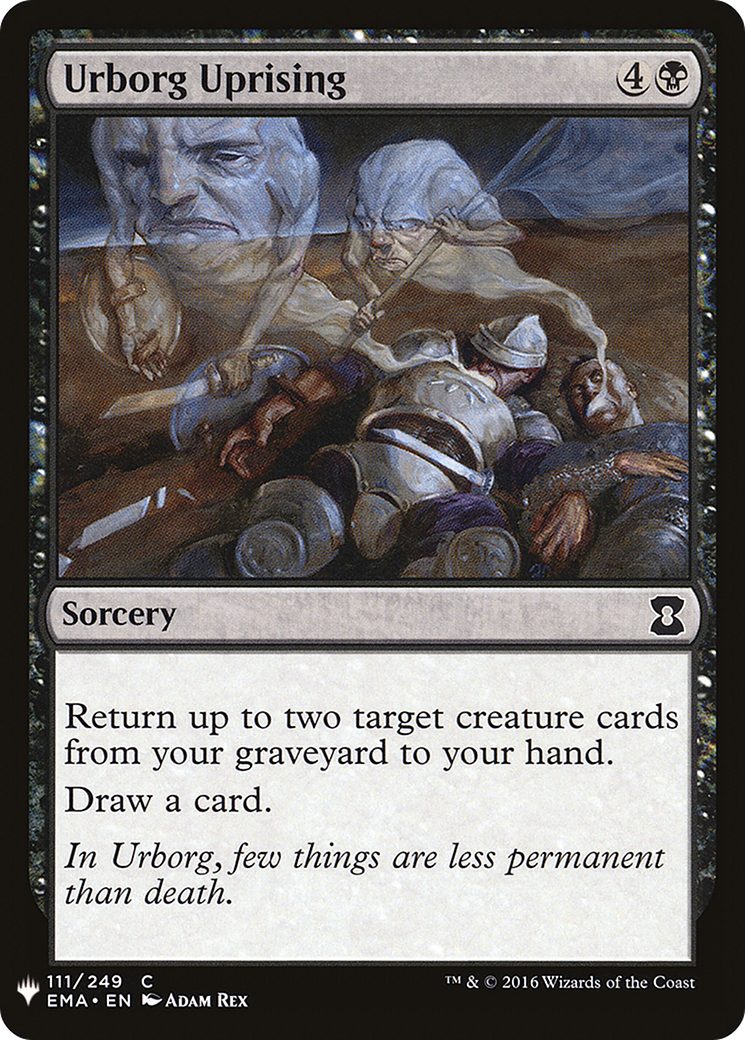 Urborg Uprising (EMA-111) - The List