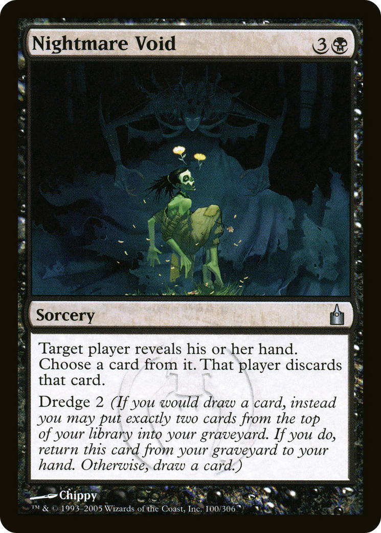 Nightmare Void (100) Foil - Ravnica: City of Guilds