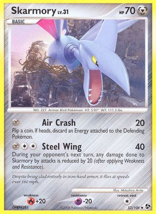 Skarmory (53) Reverse Holofoil - Great Encounters