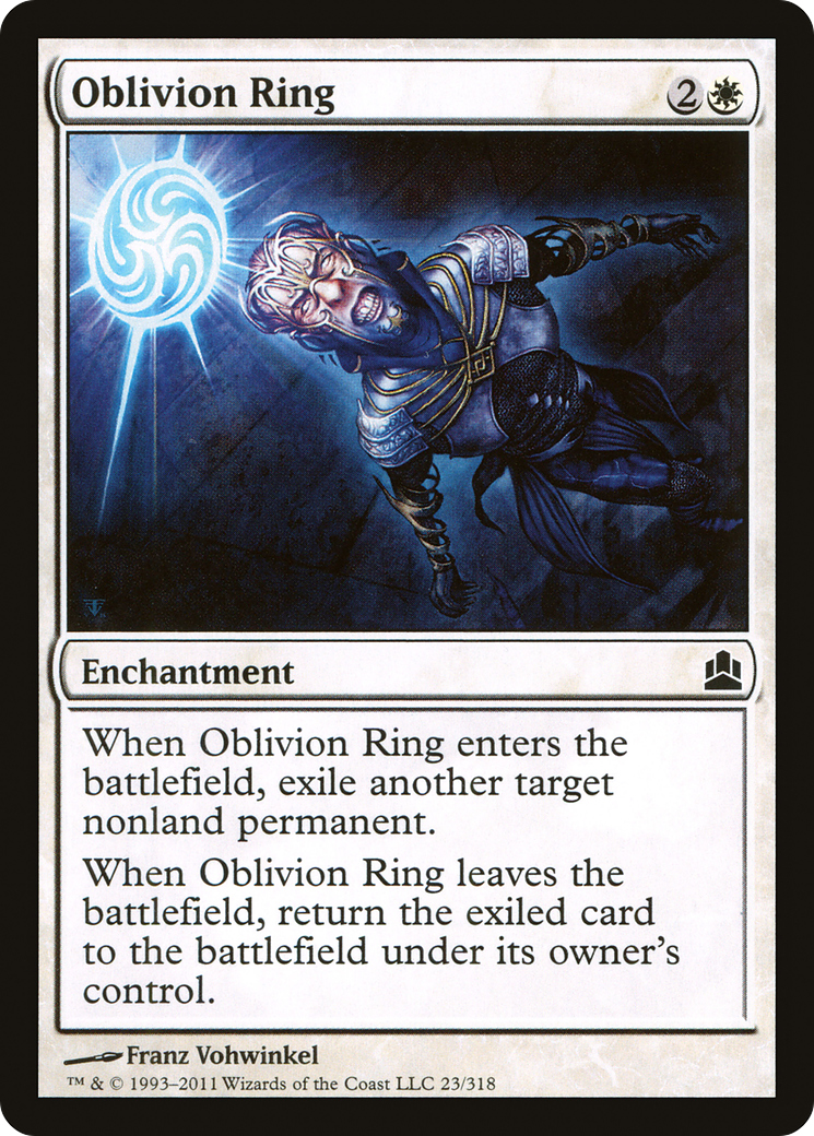 Oblivion Ring (023) - Commander 2011