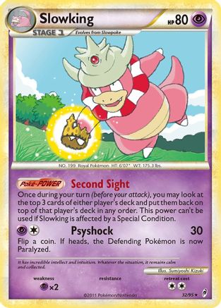 Slowking (32) Reverse Holofoil - Call of Legends