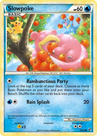 Slowpoke (66) Reverse Holofoil - Undaunted