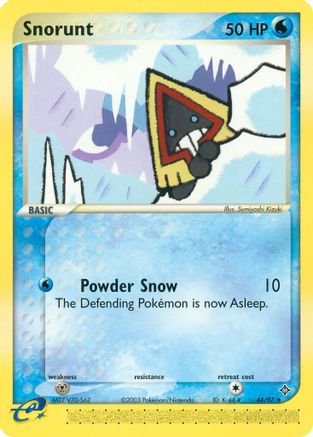 Snorunt (44) Reverse Holofoil - Dragon