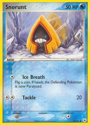 Snorunt (73) Reverse Holofoil - Hidden Legends