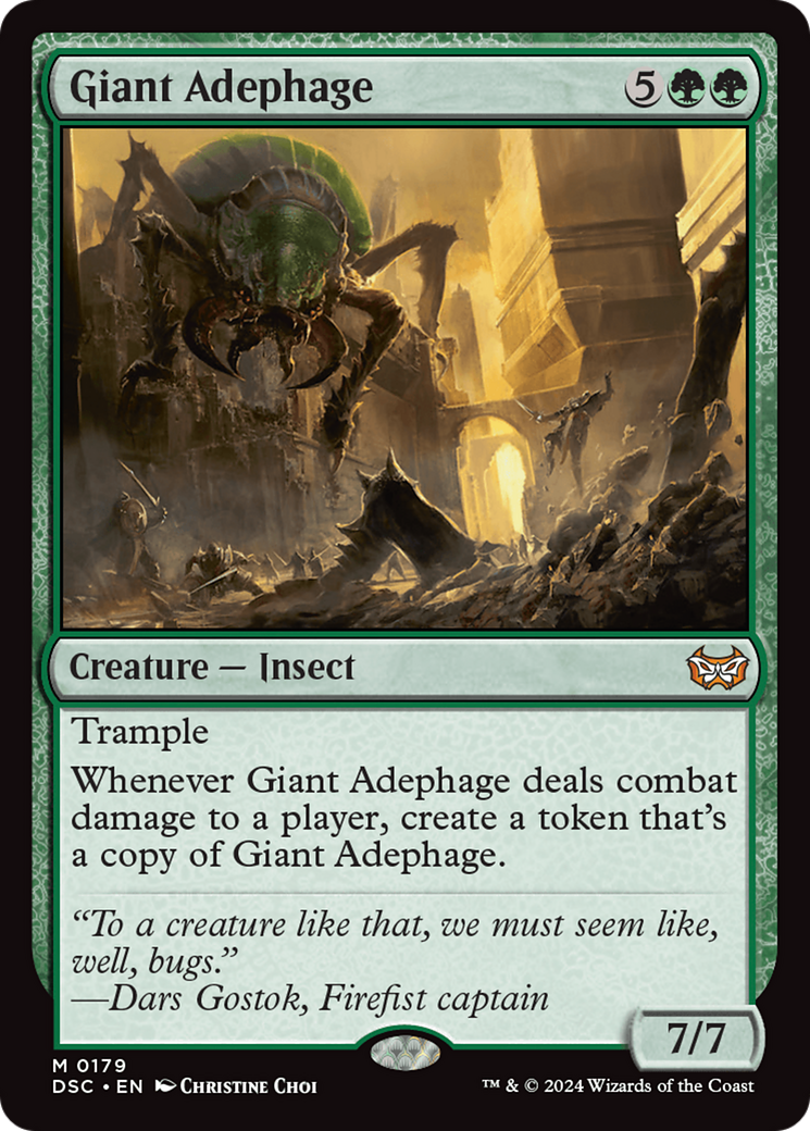 Giant Adephage (179)
