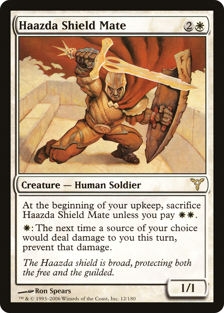 Haazda Shield Mate (012) - Dissension