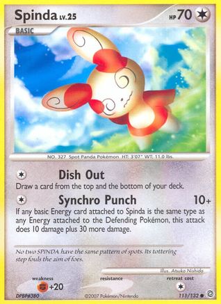 Spinda (111) - Secret Wonders