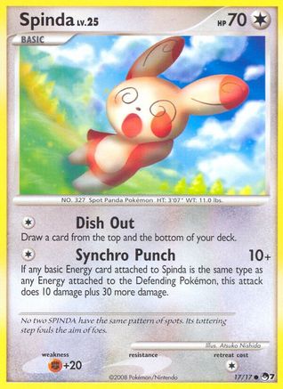 Spinda (17) - POP Series 7