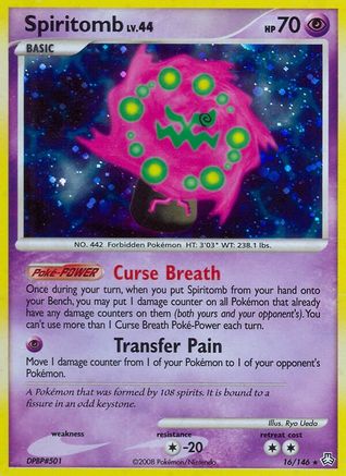 Spiritomb (16) Reverse Holofoil - Legends Awakened