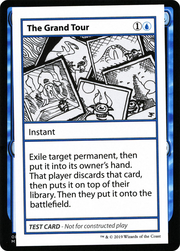 The Grand Tour (No PW Symbol) - Mystery Booster Playtest Cards 2021