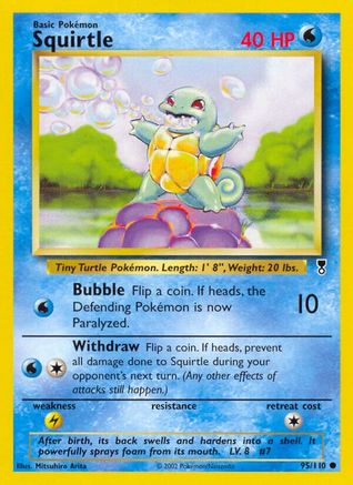 Squirtle (95) - Legendary Collection