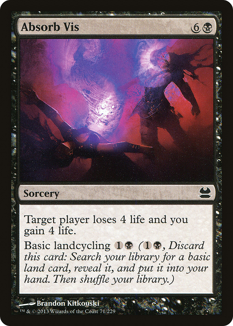 Absorb Vis (071) Foil - Modern Masters