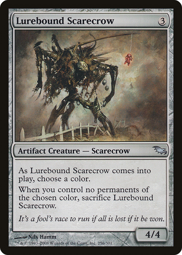 Lurebound Scarecrow (256) - Shadowmoor
