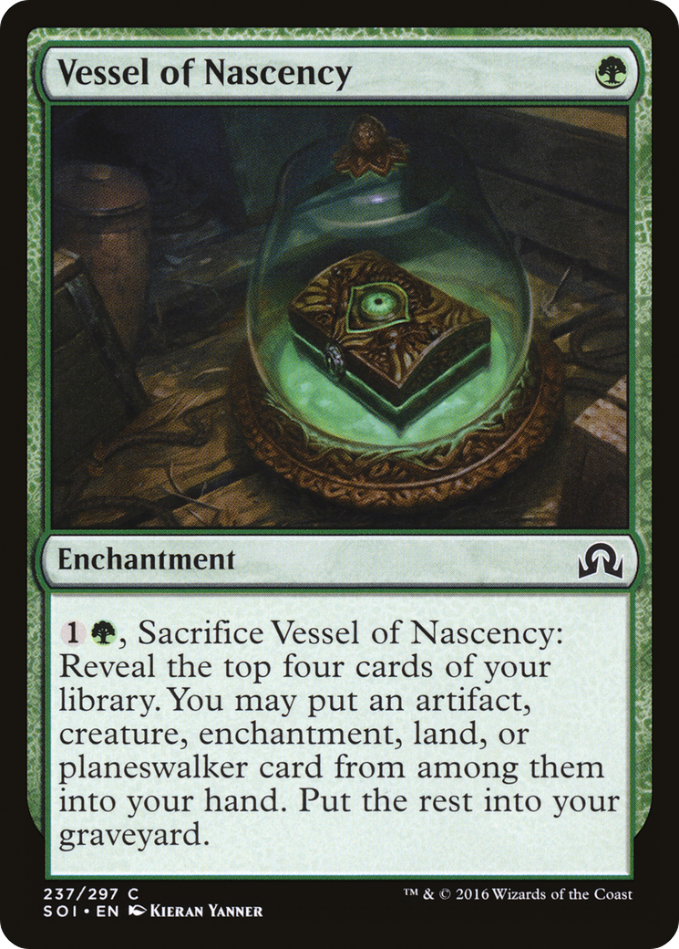 Vessel of Nascency (237) Foil - Shadows over Innistrad