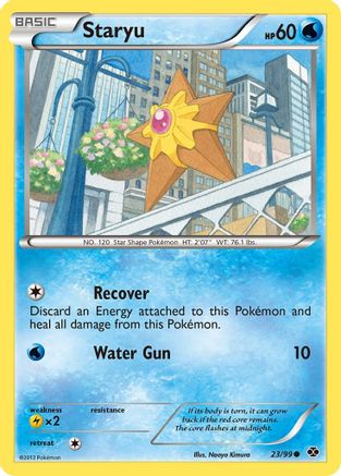 Staryu (23) Reverse Holofoil - Next Destinies