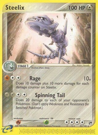 Steelix (23) Reverse Holofoil - Sandstorm