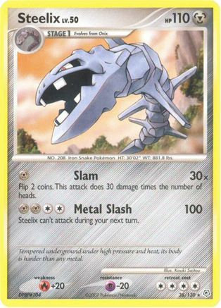 Steelix (38) Reverse Holofoil - Diamond and Pearl