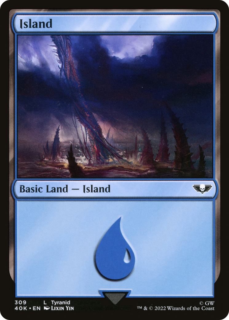 Island (309) - Warhammer 40,000 Commander
