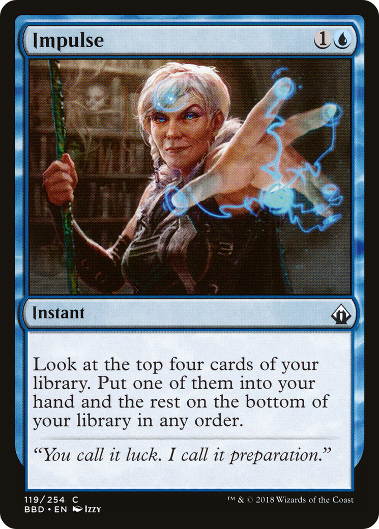 Impulse (119) Foil - Battlebond