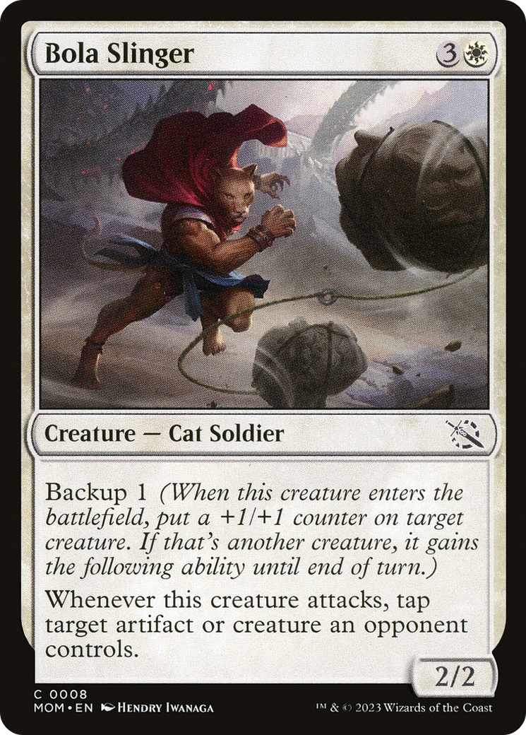 Bola Slinger (008) Foil - March of the Machine