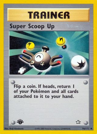 Super Scoop Up (98) 1st Edition - Neo Genesis