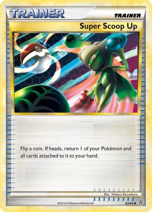 Super Scoop Up (83) Reverse Holofoil - Unleashed