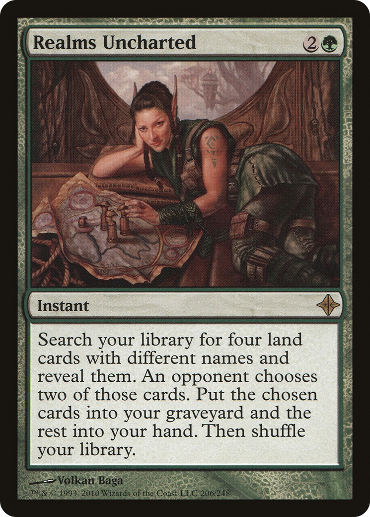 Realms Uncharted (206) Foil - Rise of the Eldrazi