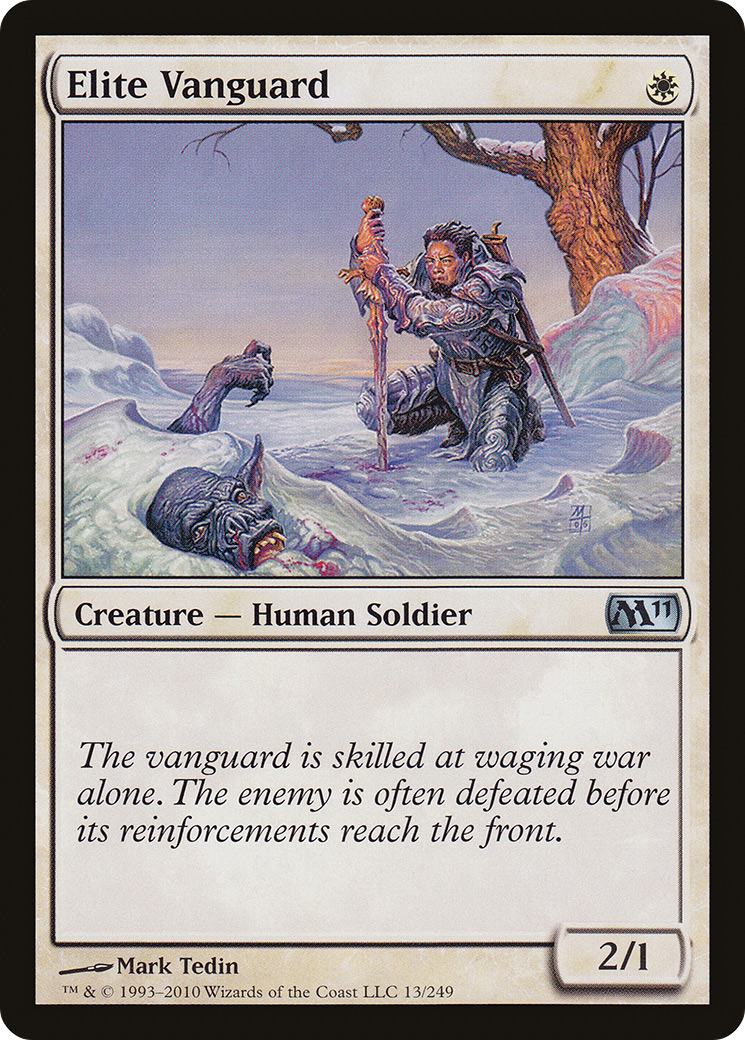 Elite Vanguard (013) Foil - Magic 2011