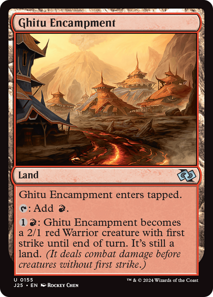 Ghitu Encampment (155)