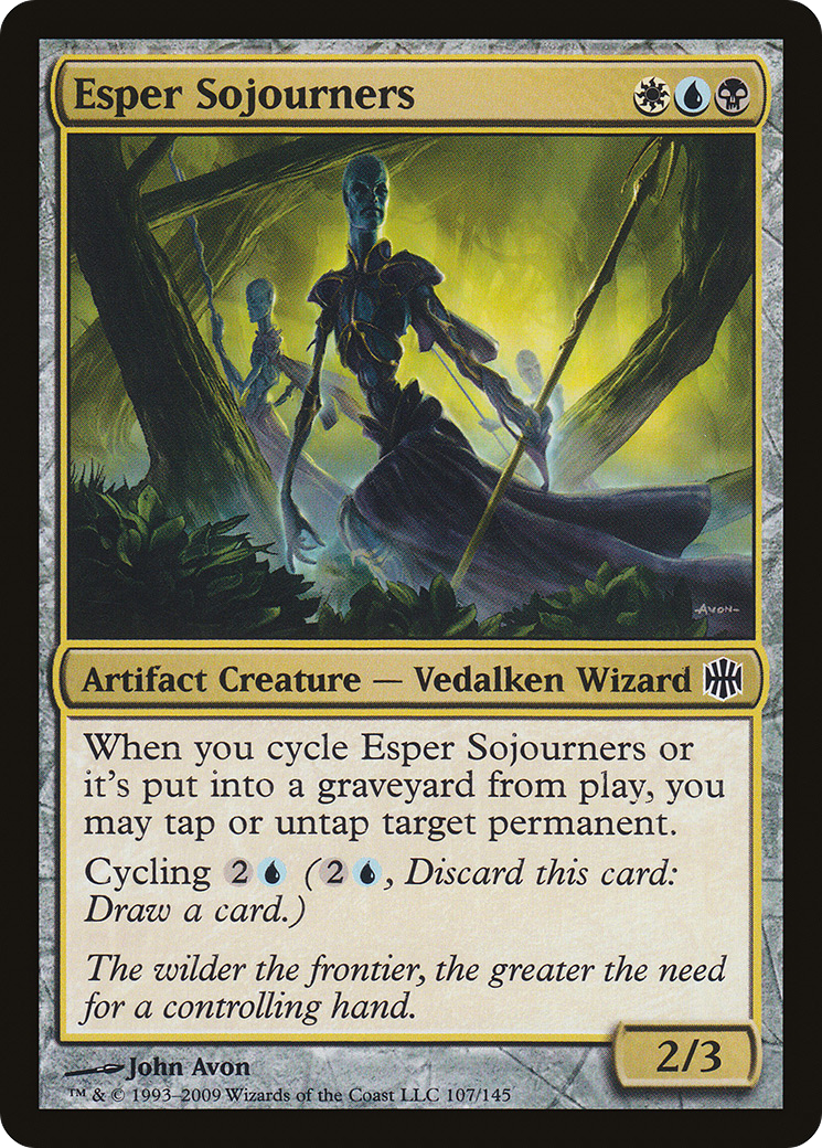 Esper Sojourners (107) Foil - Alara Reborn
