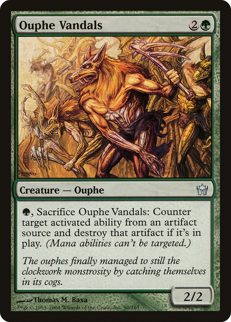Ouphe Vandals (090) - Fifth Dawn