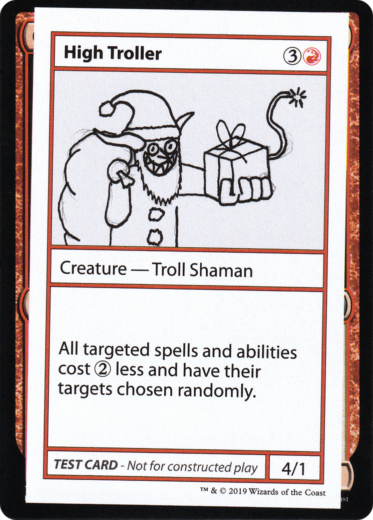 High Troller (054) - Mystery Booster Playtest Cards 2021
