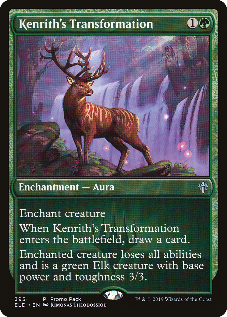 Kenrith's Transformation (395) Foil - Throne of Eldraine